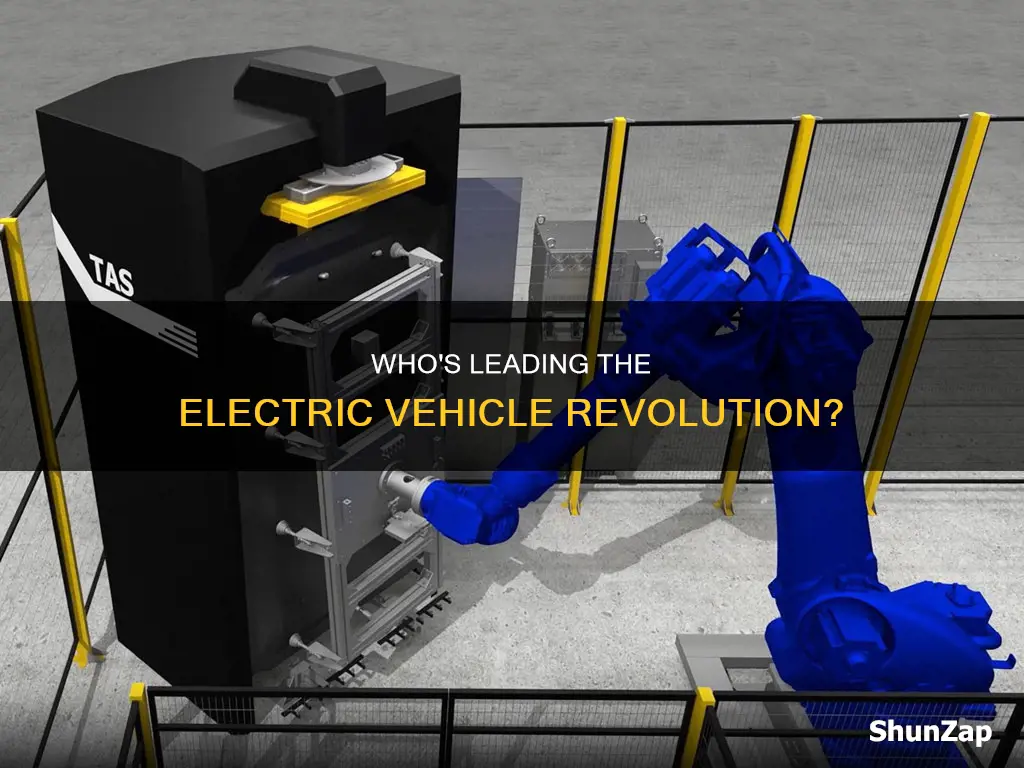what company has made the most electric vehicles