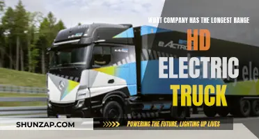 The Ultimate HD Electric Truck Range Battle