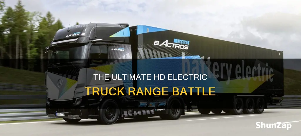 what company has the longest range hd electric truck