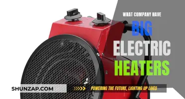 Large Electric Heaters: Which Companies Offer the Best Options?