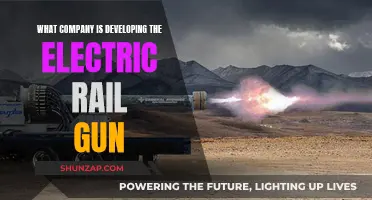 Who's Developing the Electric Rail Gun?