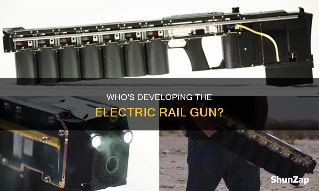 what company is developing the electric rail gun