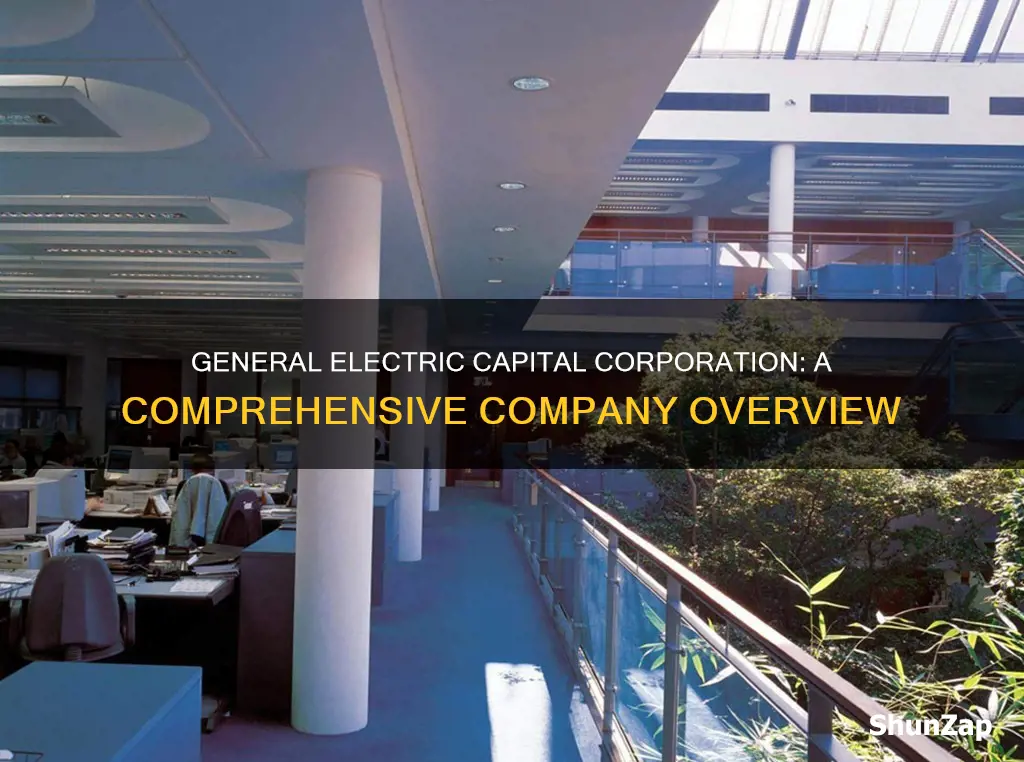 what company is general electric capital corporation