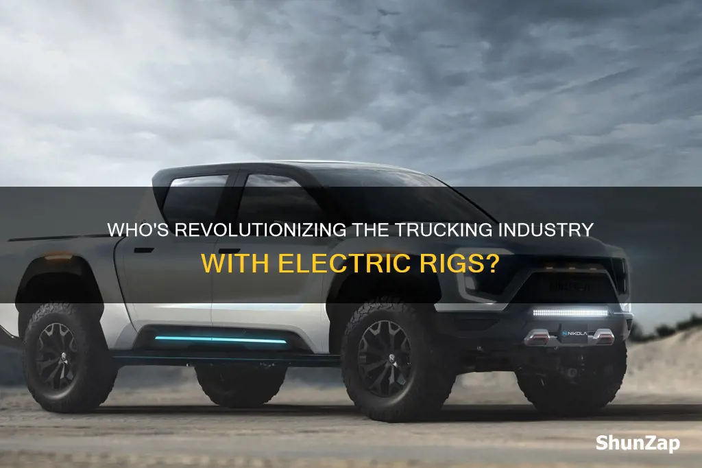 what company is making electric rucks