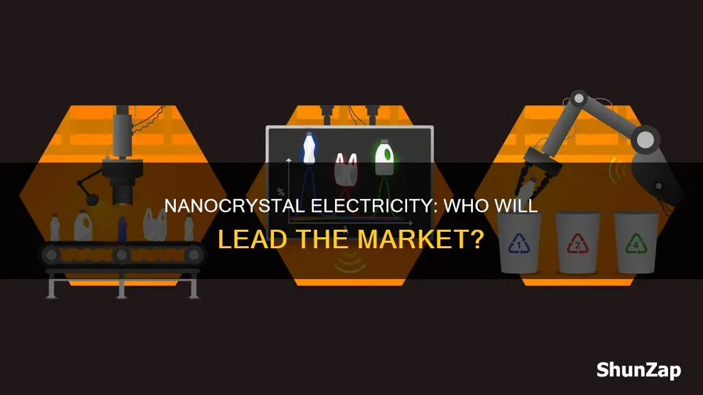 what company is poised to lead the nanocrystal electricity market
