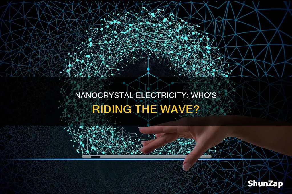what company is riding the nanocrystal electricity wave