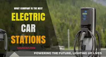 Who Will Dominate the Future of Electric Car Charging Stations?