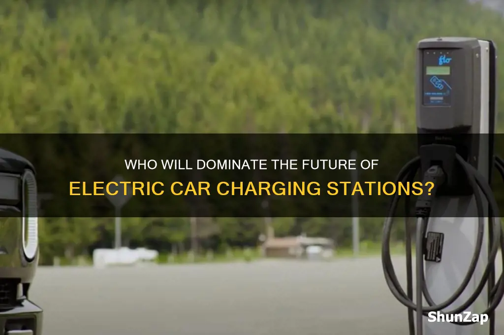 what company is the next electric car stations