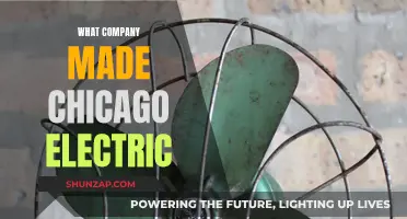 Who Manufactures Chicago Electric Power Tools?