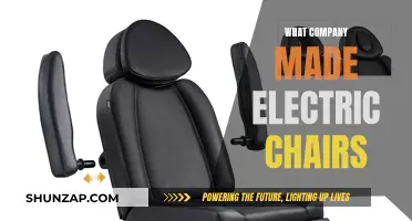 Who Manufactured the Electric Chair?
