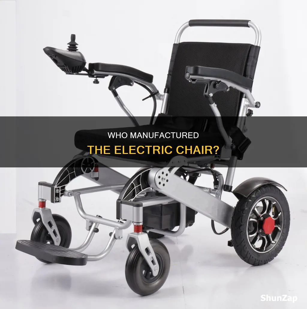 what company made electric chairs