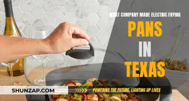 Texas-Made Electric Frying Pans: Which Company?