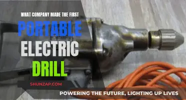 Who Invented the First Portable Electric Drill?