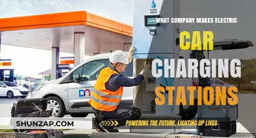 Who Manufactures Electric Car Charging Stations: Top Companies Revealed