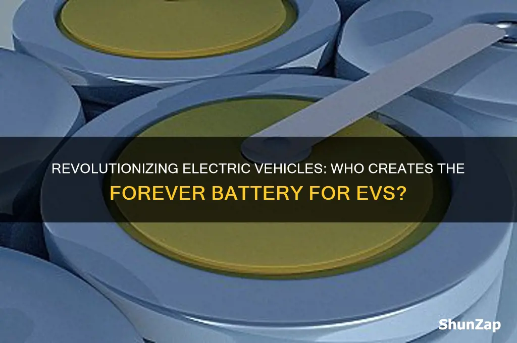 what company makes the forever battery for electric cars
