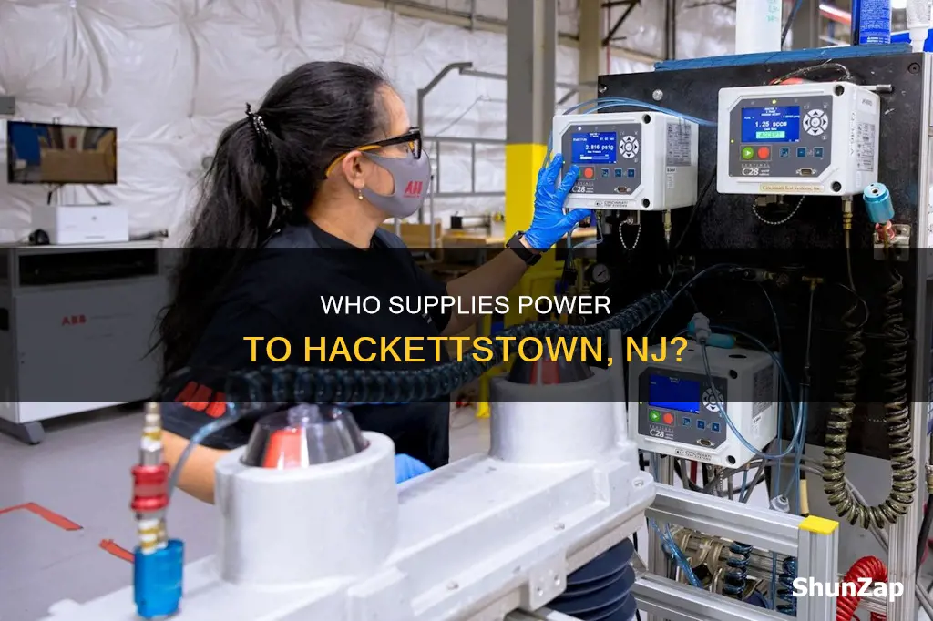 what company manages electricity in hackettstown nj