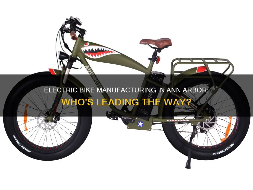 what company manufactures electric bikes in ann arbor mi