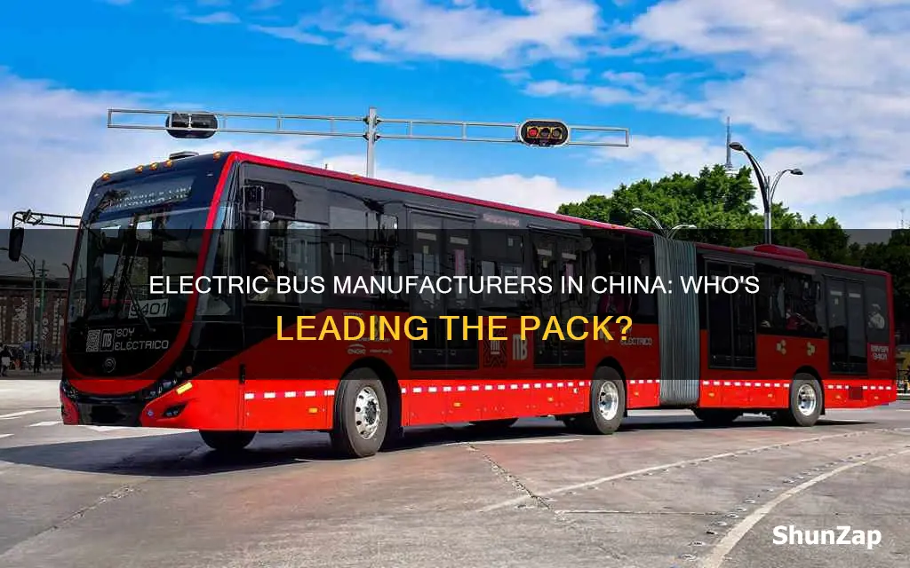 what company manufactures electric buses in china