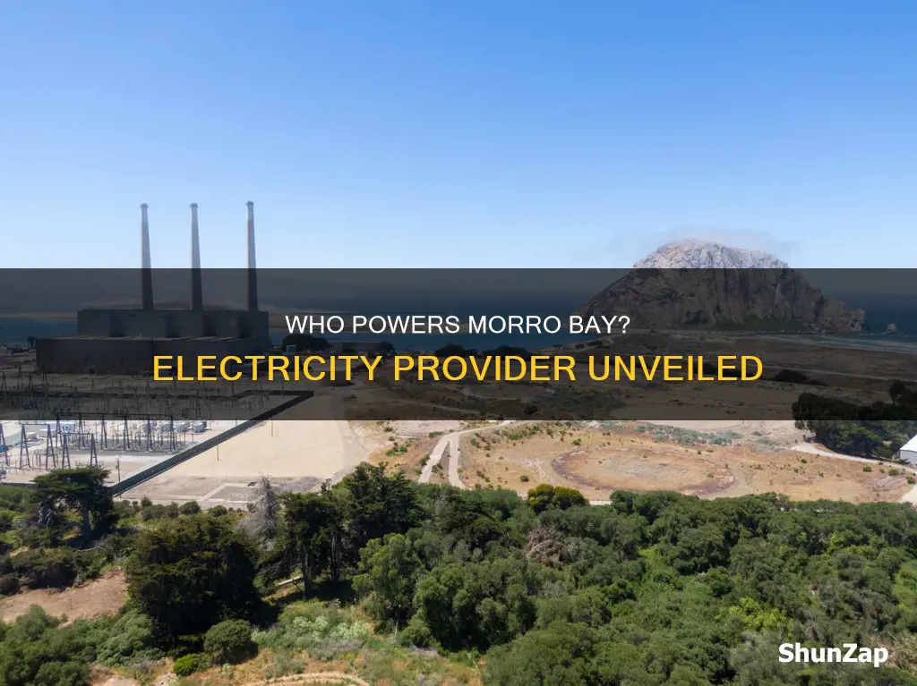 what company offers electricity to the city of morro bay