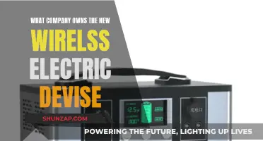 Who Owns the New Wireless Electric Device?
