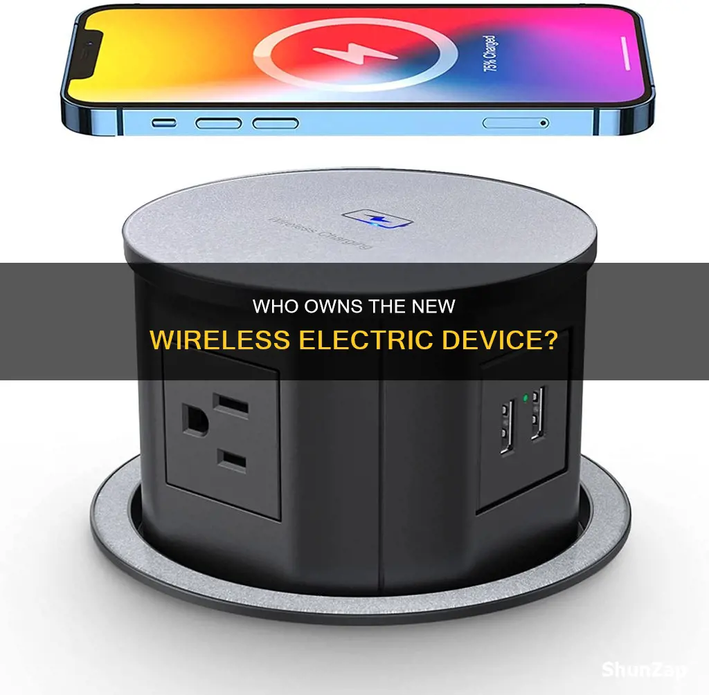 what company owns the new wirelss electric devise