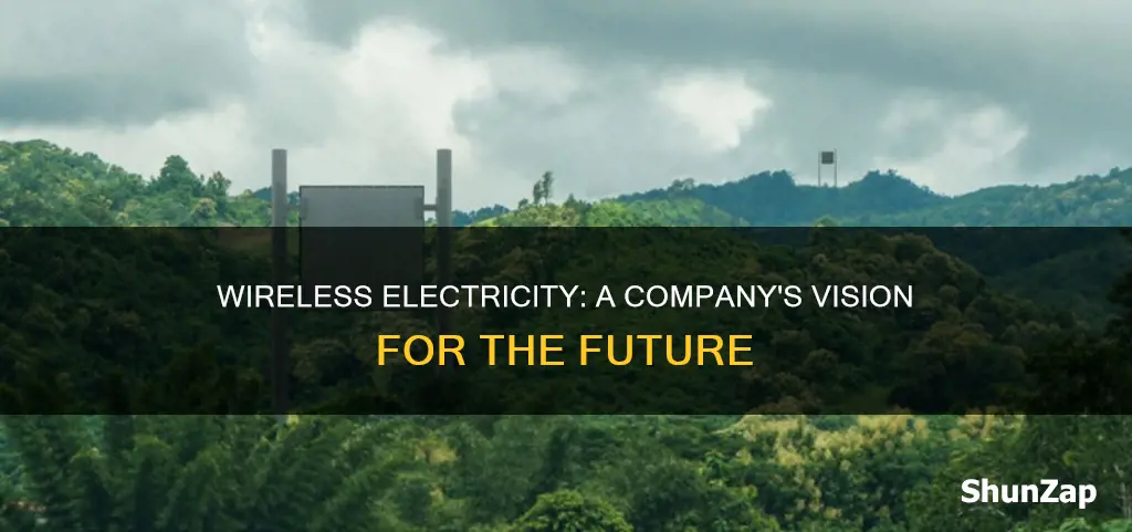 what company produces wireless electricity