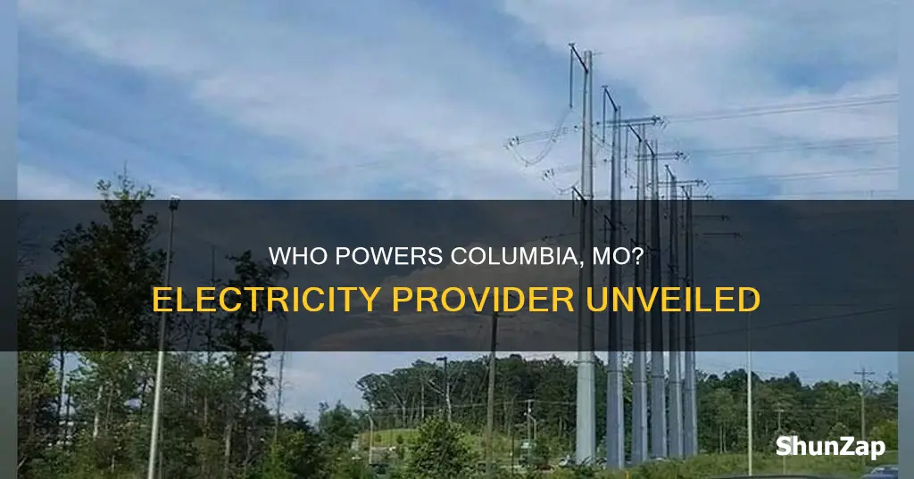 what company provides columbia mo with electricity
