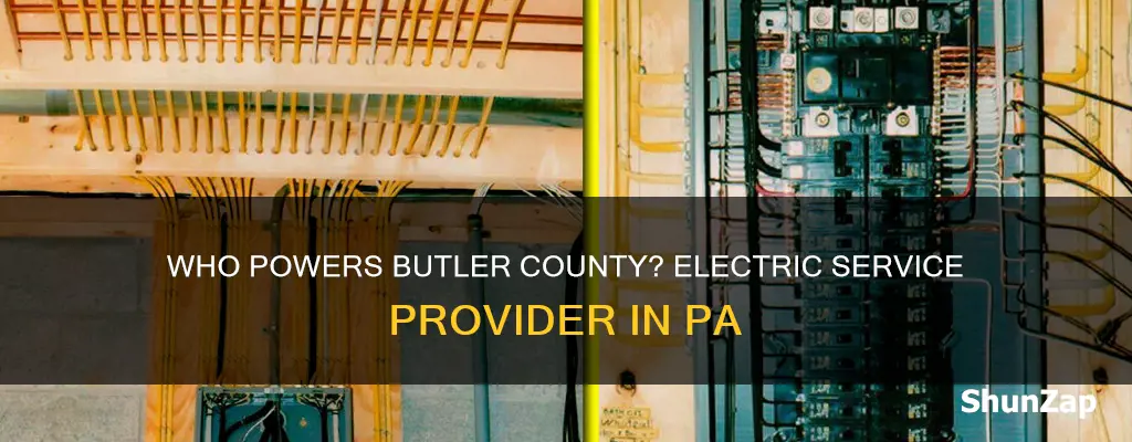 what company provides electric service in butler pa