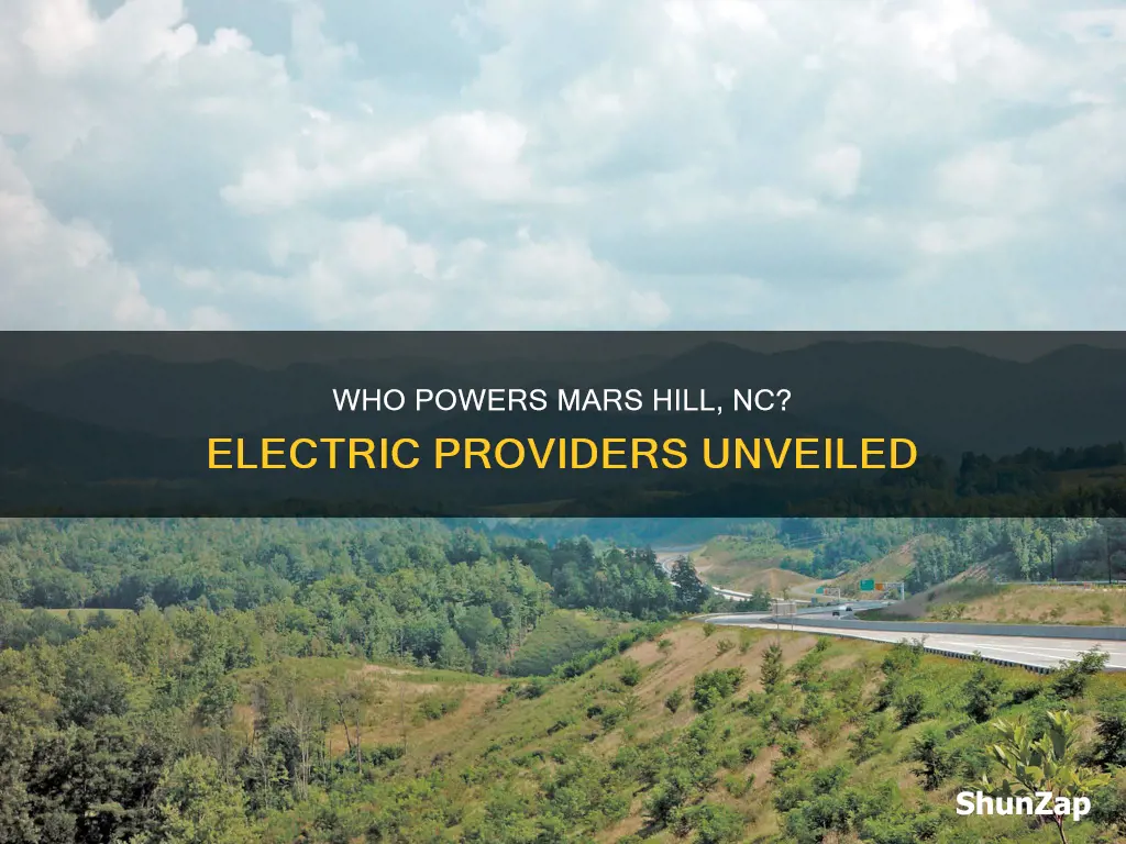 what company provides electric to mars hill nc