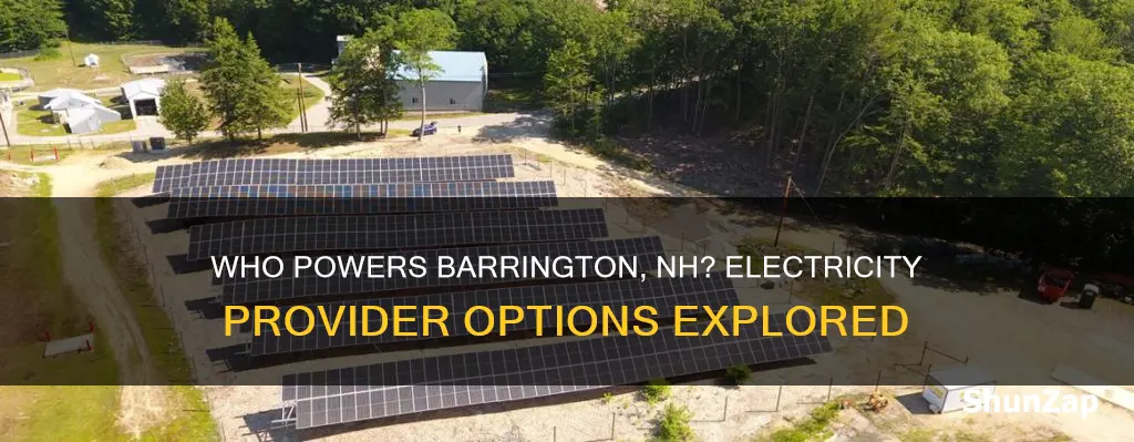 what company provides electricity for barrington nh