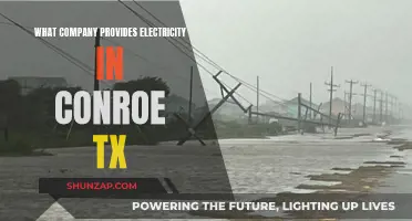 Who Powers Conroe, Texas? Electricity Providers in the Area
