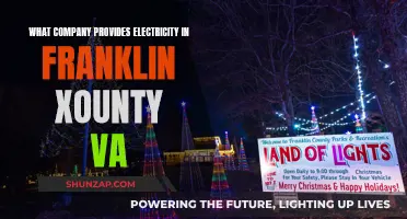 Electricity Provider for Franklin County, VA: Who Powers the County?