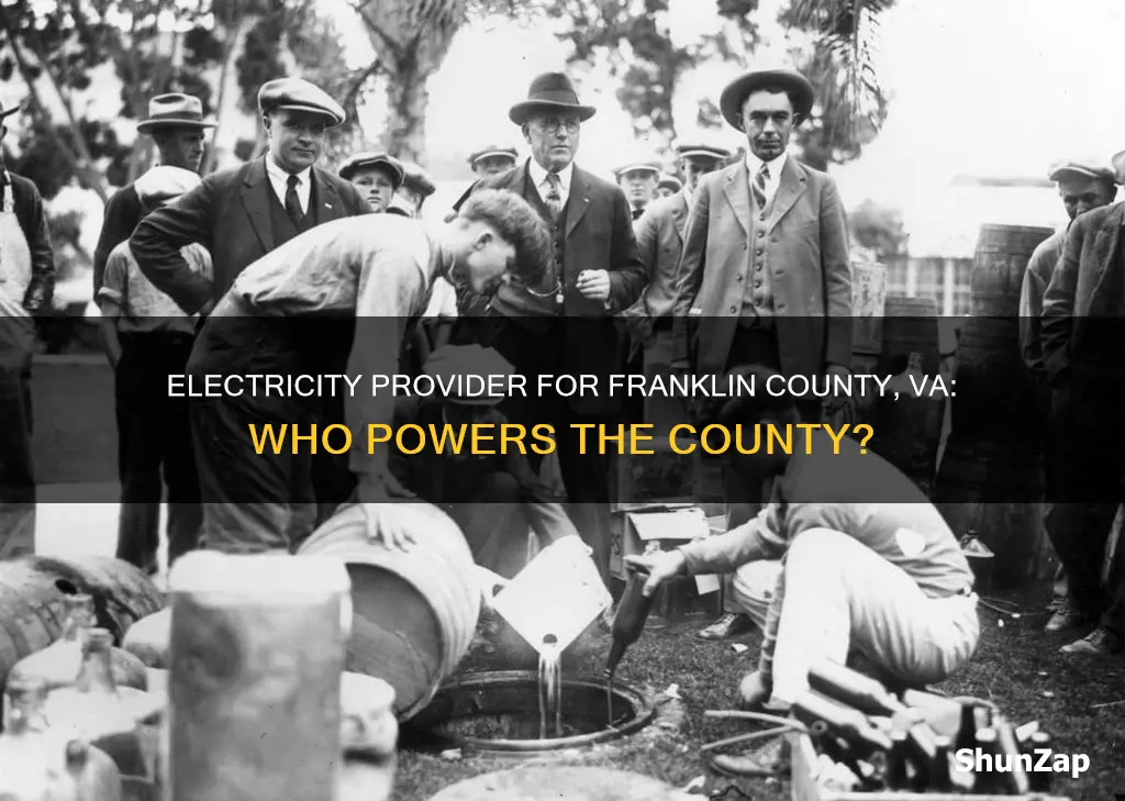 what company provides electricity in franklin xounty va