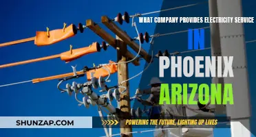 Electricity Service Provider in Phoenix, Arizona: Who Powers the City?
