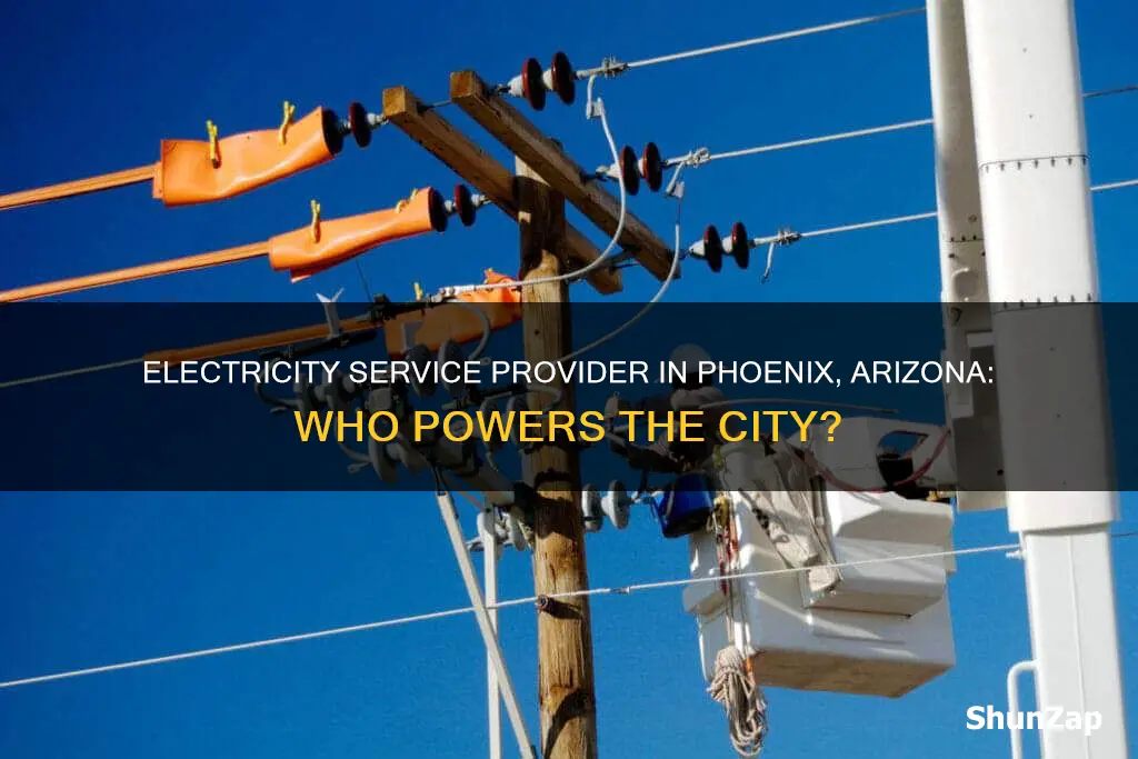 what company provides electricity service in phoenix arizona