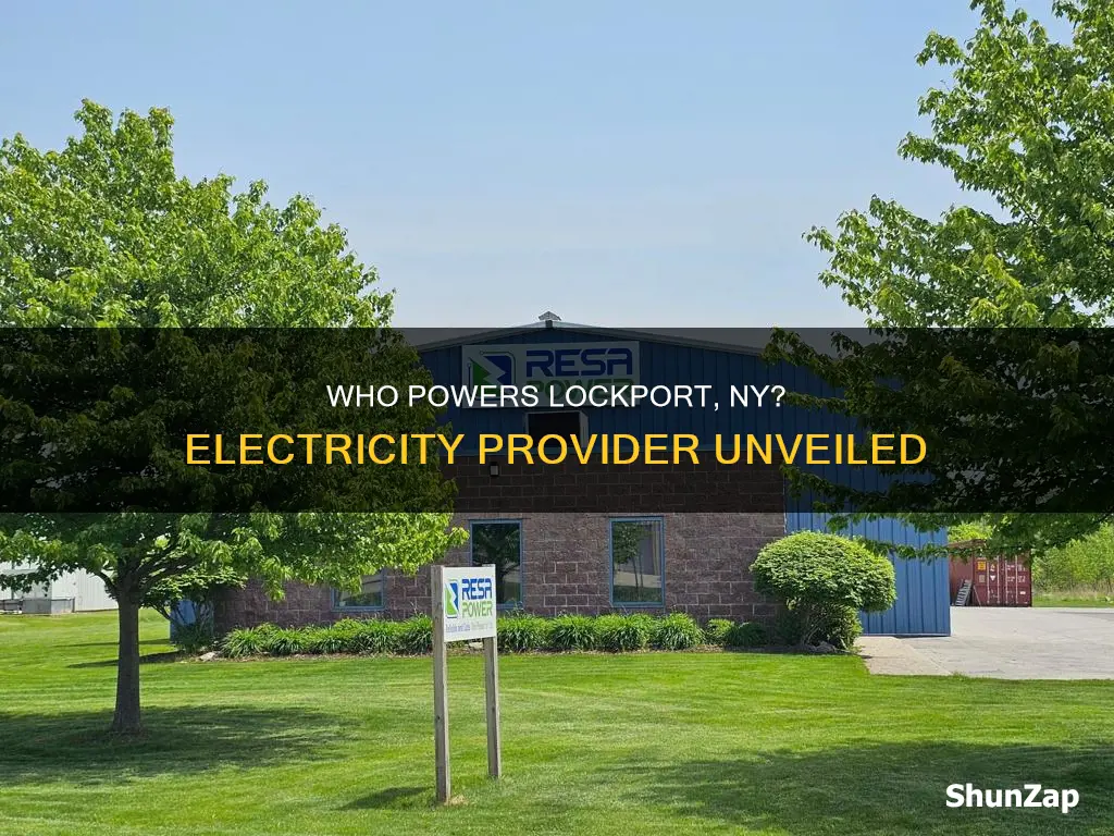 what company provides electricity to lockport ny