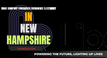Who Bought Eversource Electricity in New Hampshire?