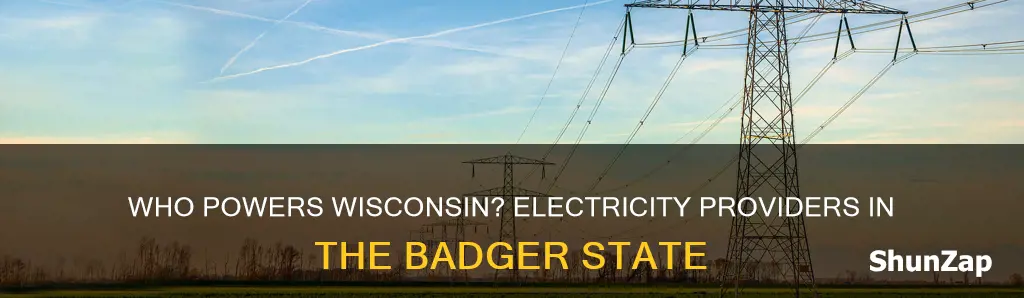 what company runs electric in wisconsin