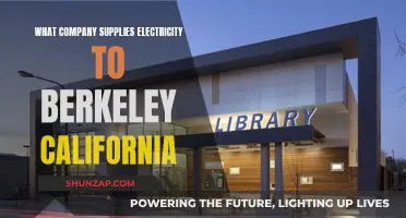 Who Powers Berkeley? California's Electricity Supplier Unveiled