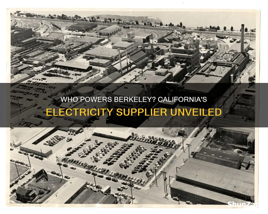 what company supplies electricity to berkeley california