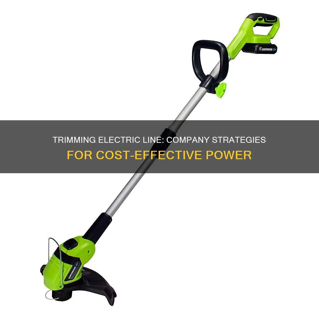 what company trim electric line