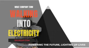 How Walking Can Power the Planet: Innovative Company