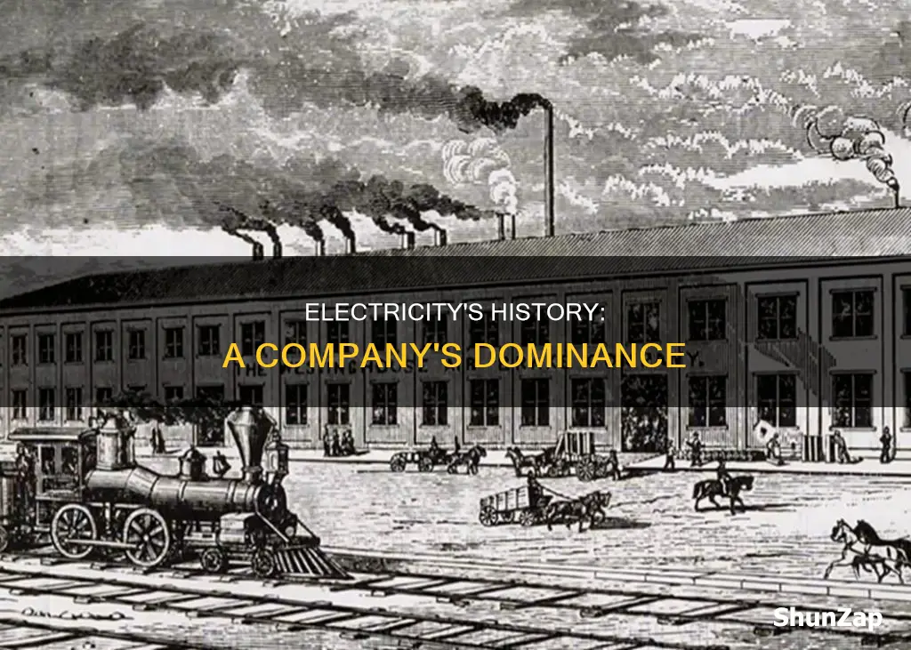 what company was a big player in electricity