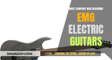 Who Crafted the EMG Electric Guitars?