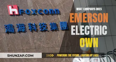Emerson Electric's Subsidiary Companies: Who's Under Their Umbrella?