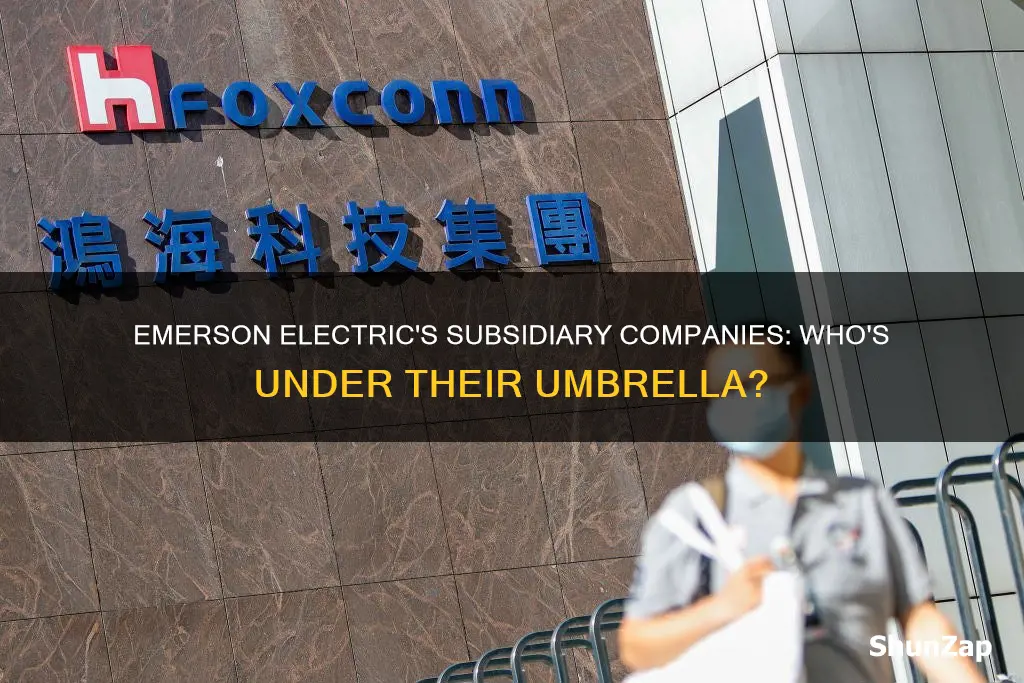 what companys does emerson electric own
