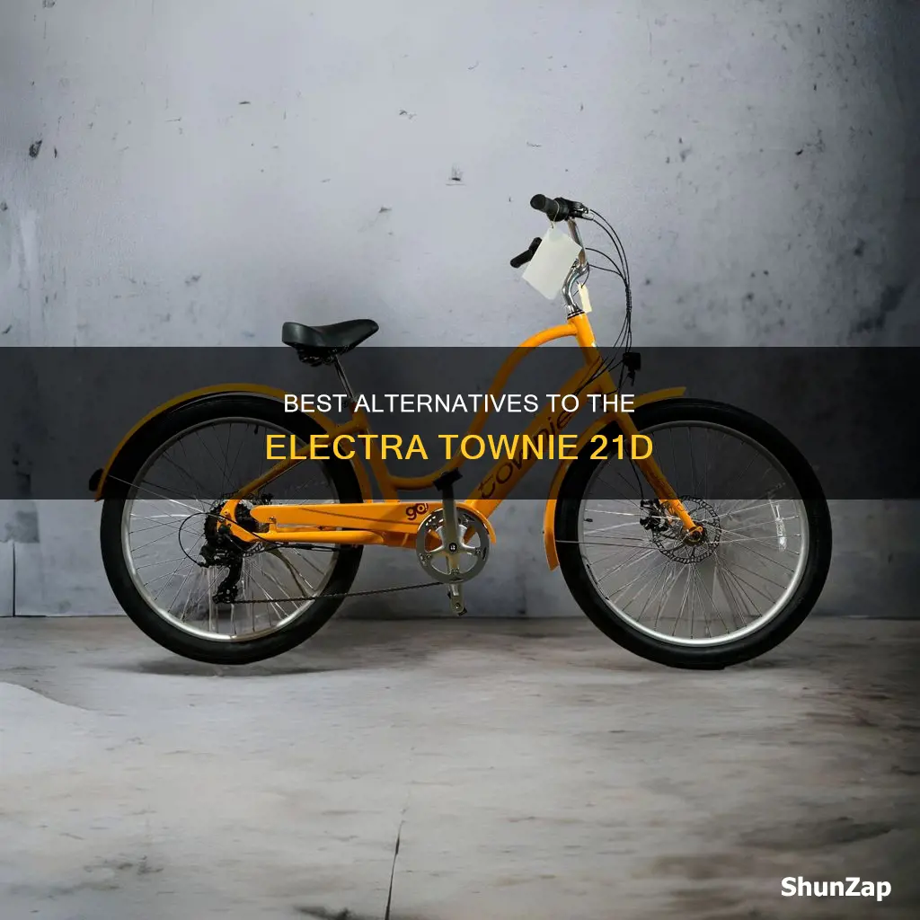 what competes with the electra townie 21d