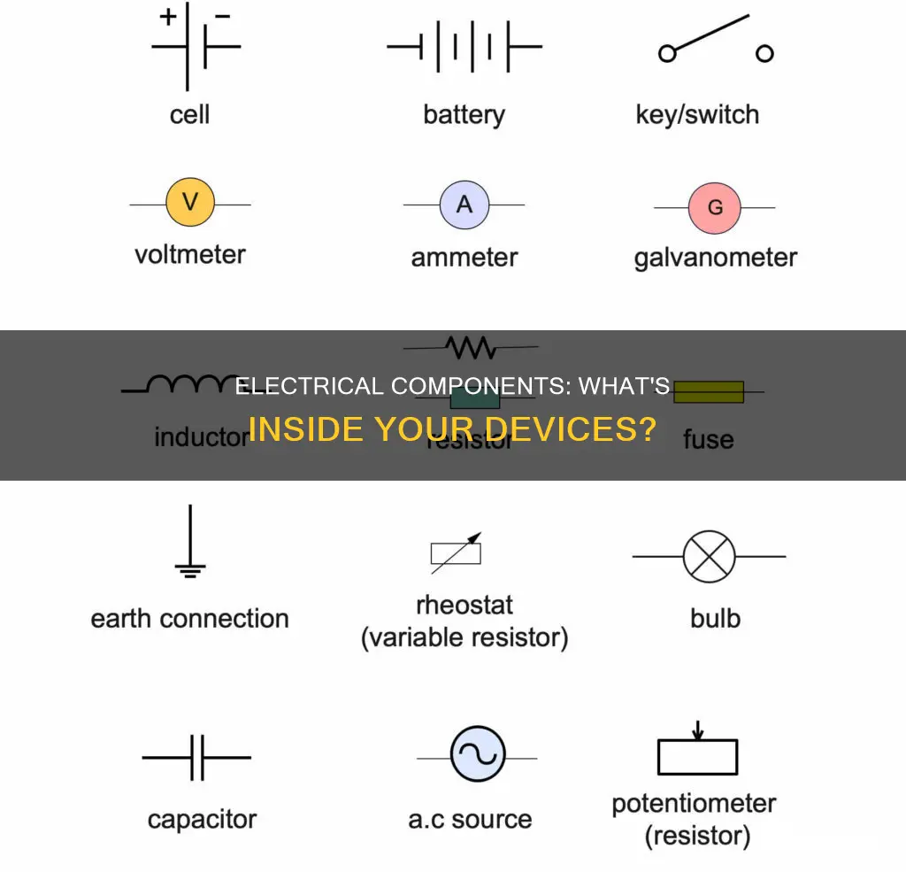 what component are placed in an electrical