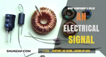 Delaying Electrical Signals: Components and Their Impact