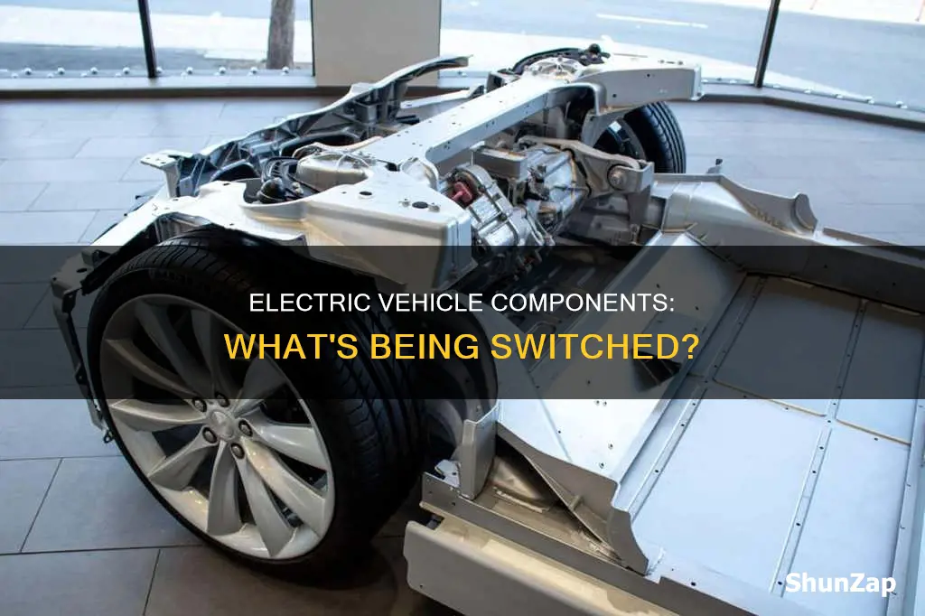 what components are switched in a electric vehicle